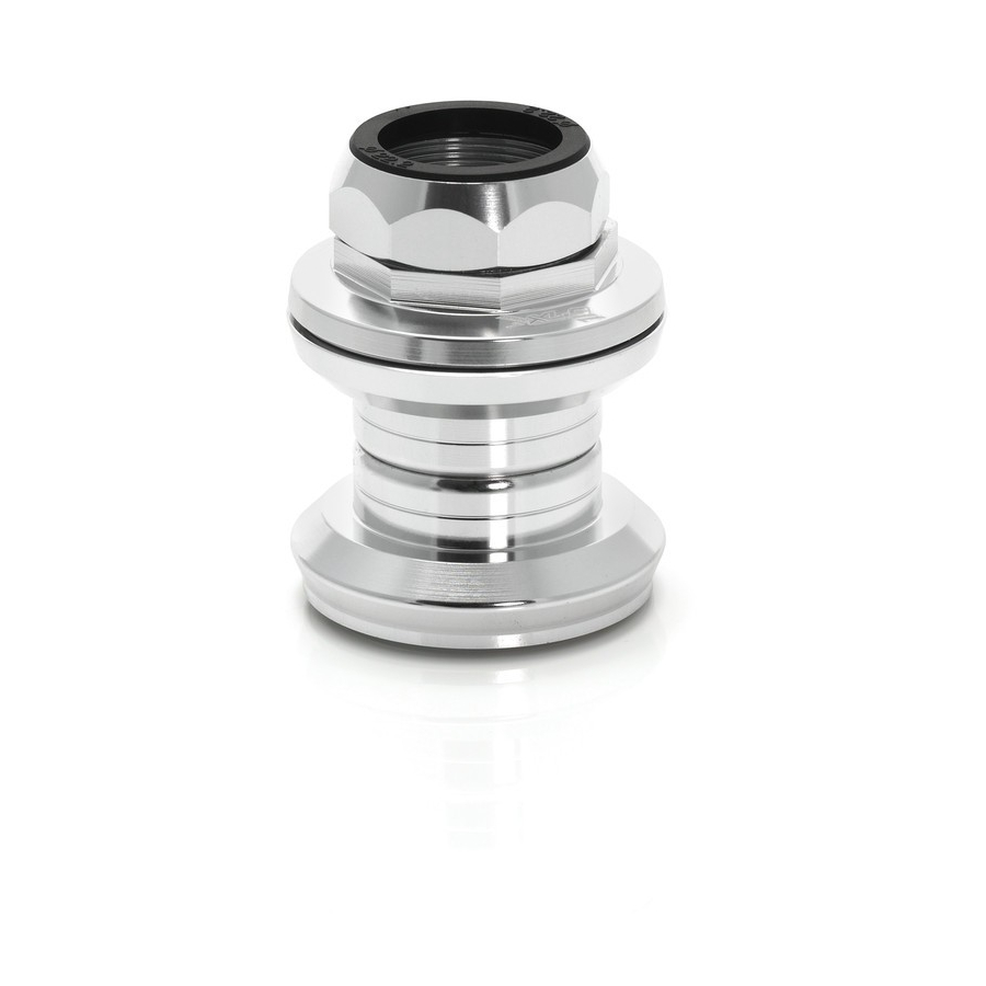 Serie sterzo HS-S03 1'' cono 26,4 mm argento