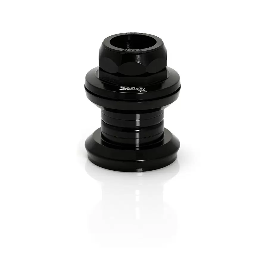 Headset bearing road HS-S03 1'' cone 27,0 mm black - image