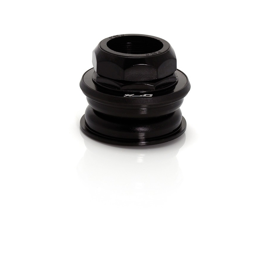 Rodamiento dirección semi-integrado HS-I04 1 1/8'' rosca cono 30,0 mm negro
