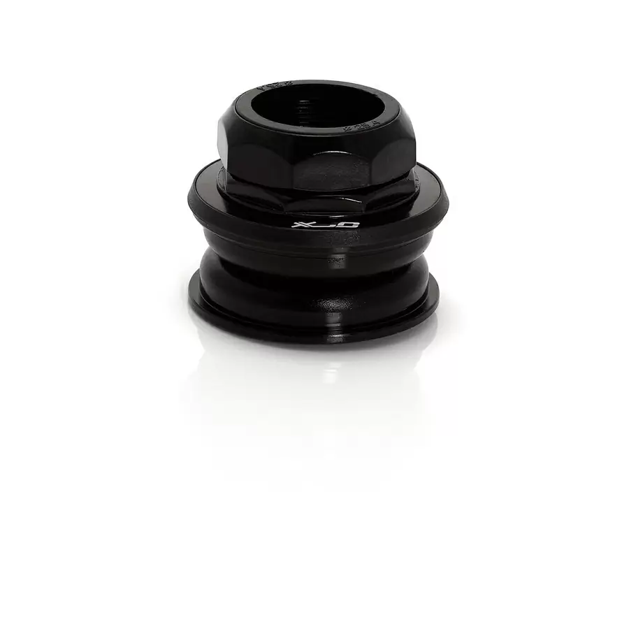 Rodamiento dirección semi-integrado HS-I04 1 1/8'' rosca cono 30,0 mm negro - image