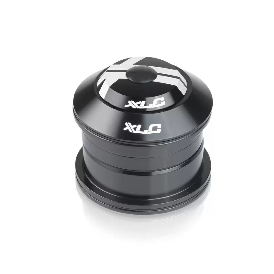 A-Head headset bearing HS-I09 1 1/8'' cone 30,0 black semi integrated - image