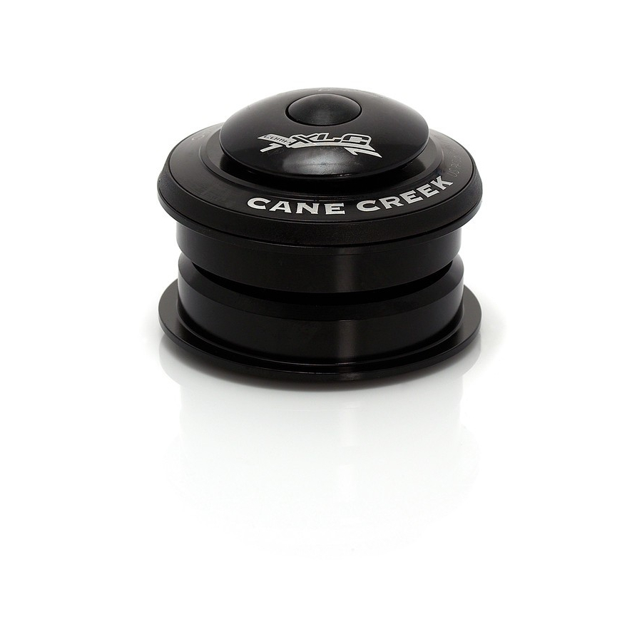 A-Headset roulement semi-intégré HS-I02 1 1/8'' cône 30,0 noir