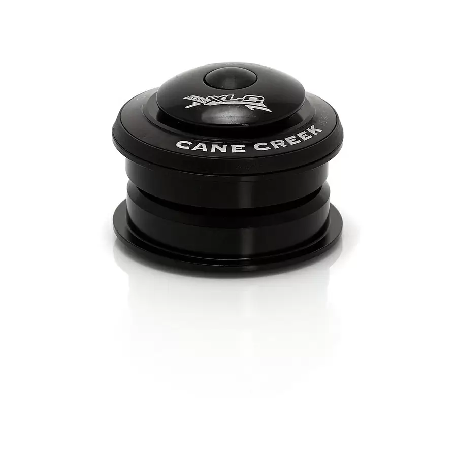 A-Headset roulement semi-intégré HS-I02 1 1/8'' cône 30,0 noir - image