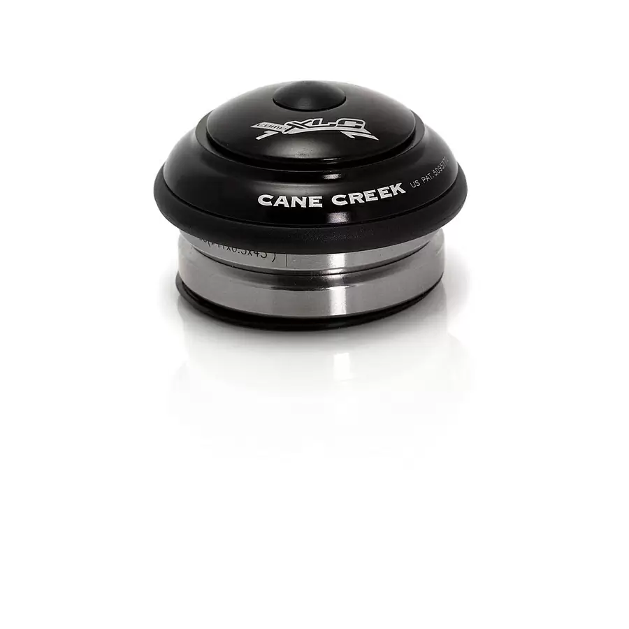 A-Head-headset roulement intégré HS-I01 1 1/8'' cône 30,0 noir - image
