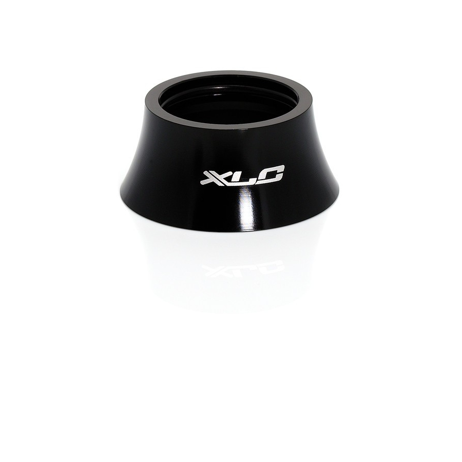 a-head spacer 18 mm conical form black