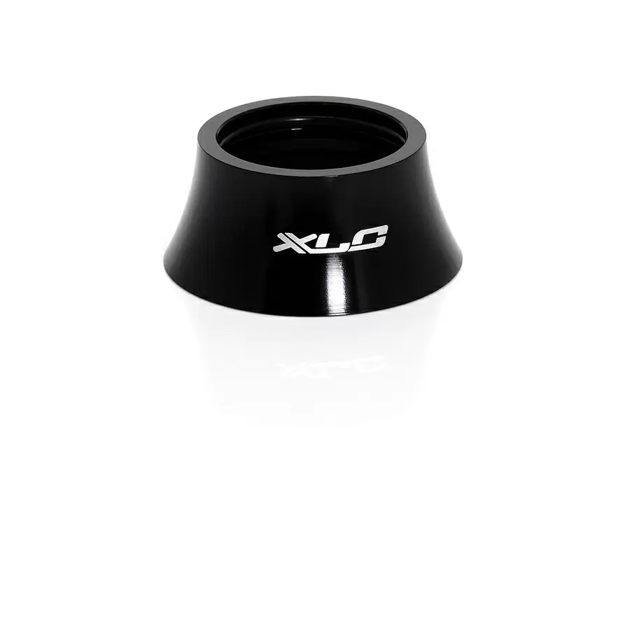 a-head spacer 18 mm conical form black - image