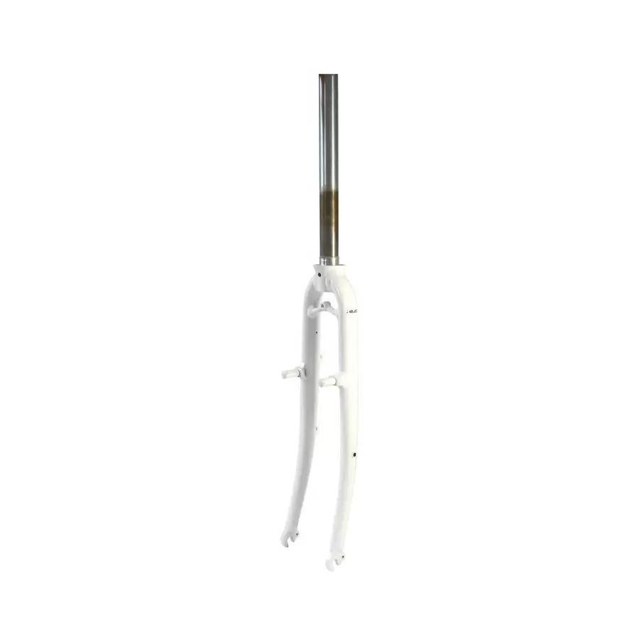 A-Head fork 28'' BF-A02 diameter 28,6mm 275mm steertube white - image