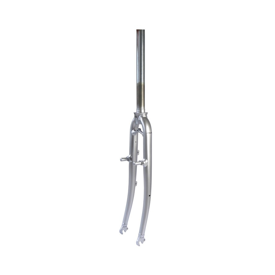 A-Head fork 28'' BF-A02 diameter 28,6mm 275mm steertube silver