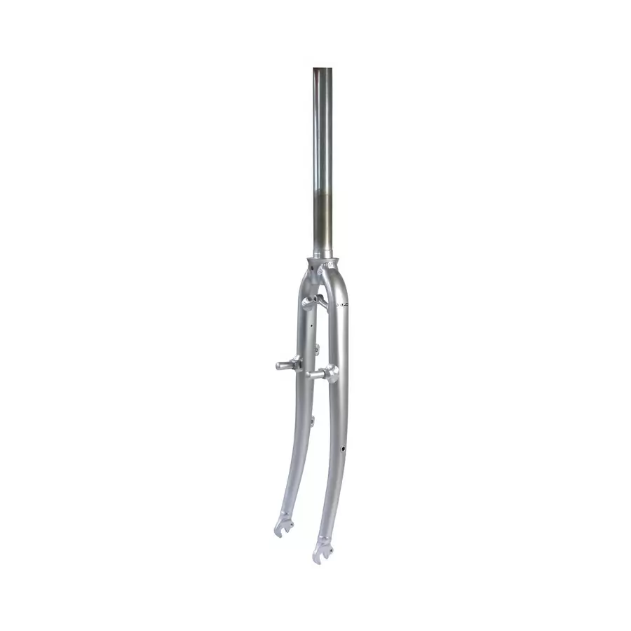 A-Head fork 28'' BF-A02 diameter 28,6mm 275mm steertube silver - image