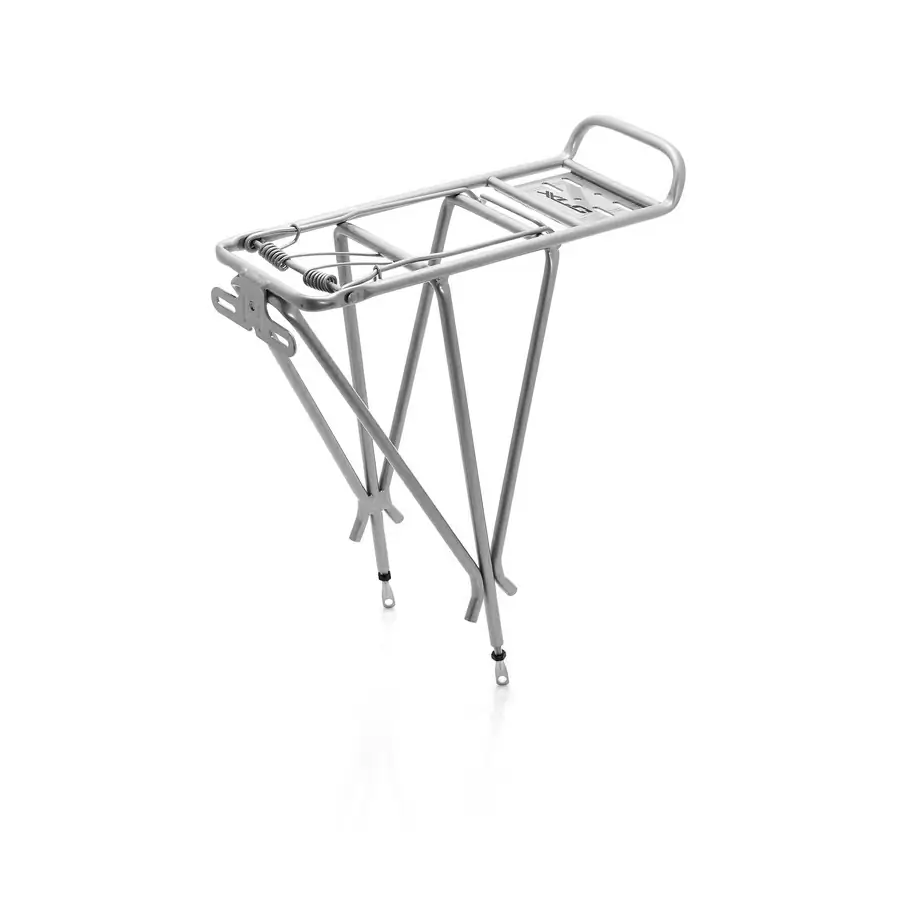 aluminium carrier 26/28'' silver 3 stays - image