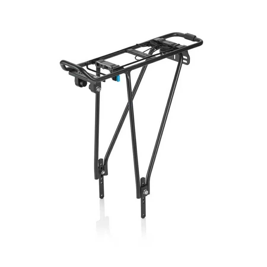 aluminum system luggage carrier rp-r10 black 26''- 28'' - image