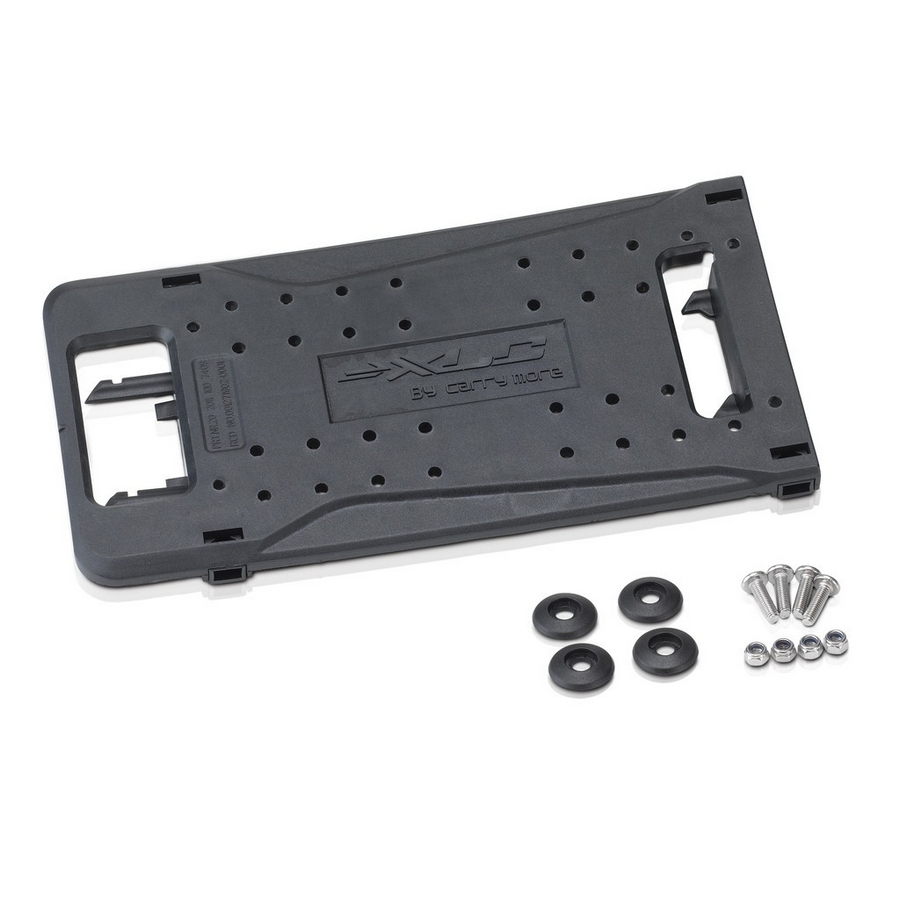 Holder plate for accessory mounting on Carry More