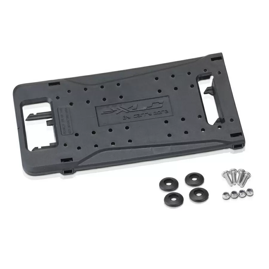 Holder plate for accessory mounting on Carry More - image