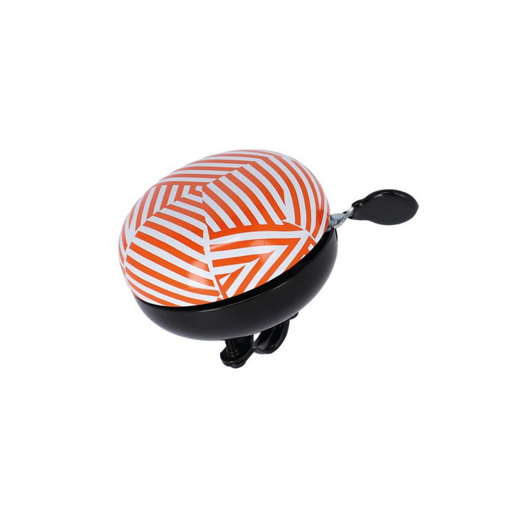 Sino de bicicleta Mingun DD-M09 branco/laranja