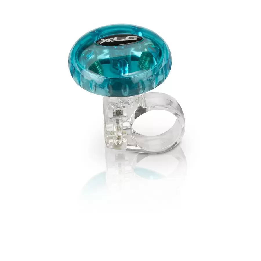 Fahrradklingel DD-M12 blau transparent - image