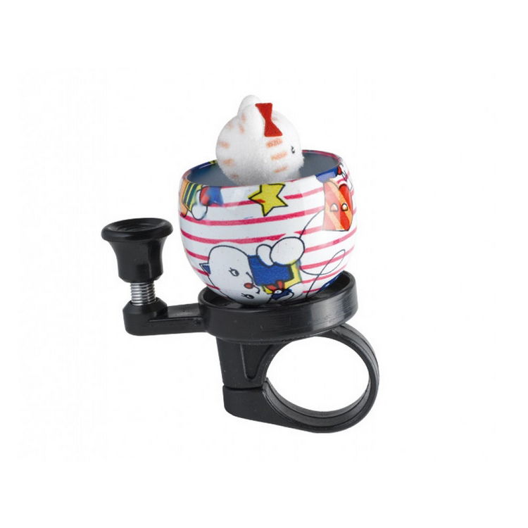 Campanello per Bambini DD-M25 Bianco/Rosso