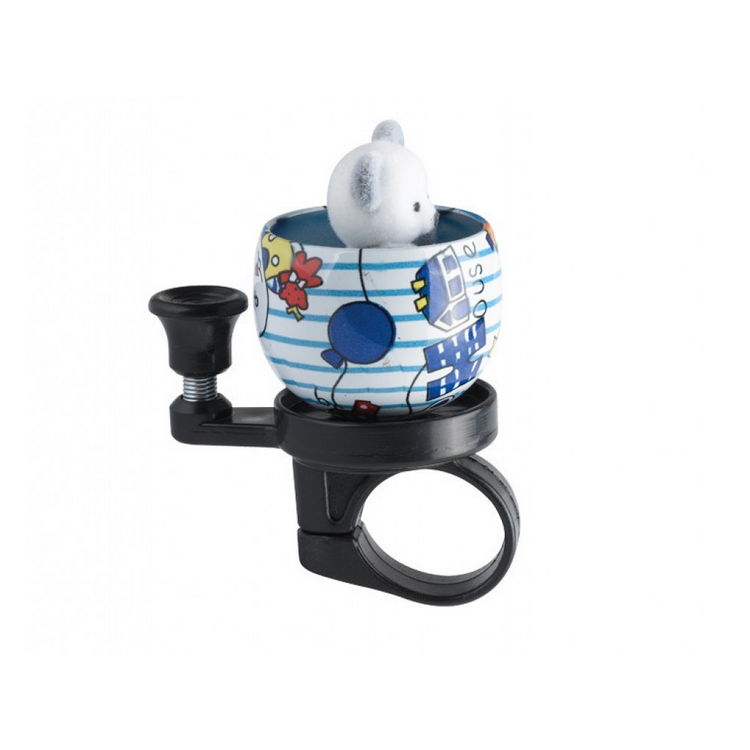 Sonnette Enfant DD-M25 Bleu/Blanc