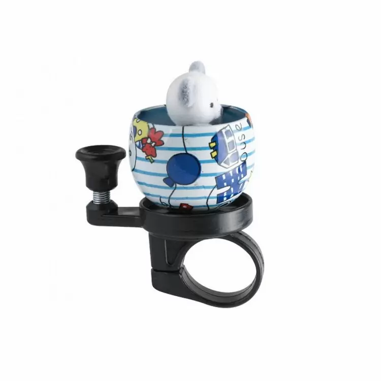 Sonnette Enfant DD-M25 Bleu/Blanc - image