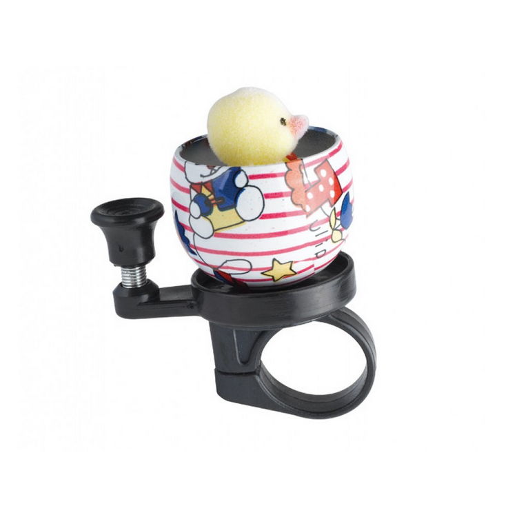 Campanello per Bambini DD-M25 Bianco/Rosso
