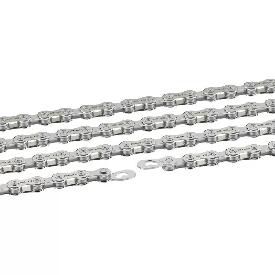 Chain CC-C04 1/2 x 11/128 118 links 11-speed silver - image