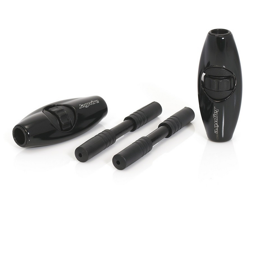 Adjuster gear transfer 'Inline' black (set of 2 pieces)