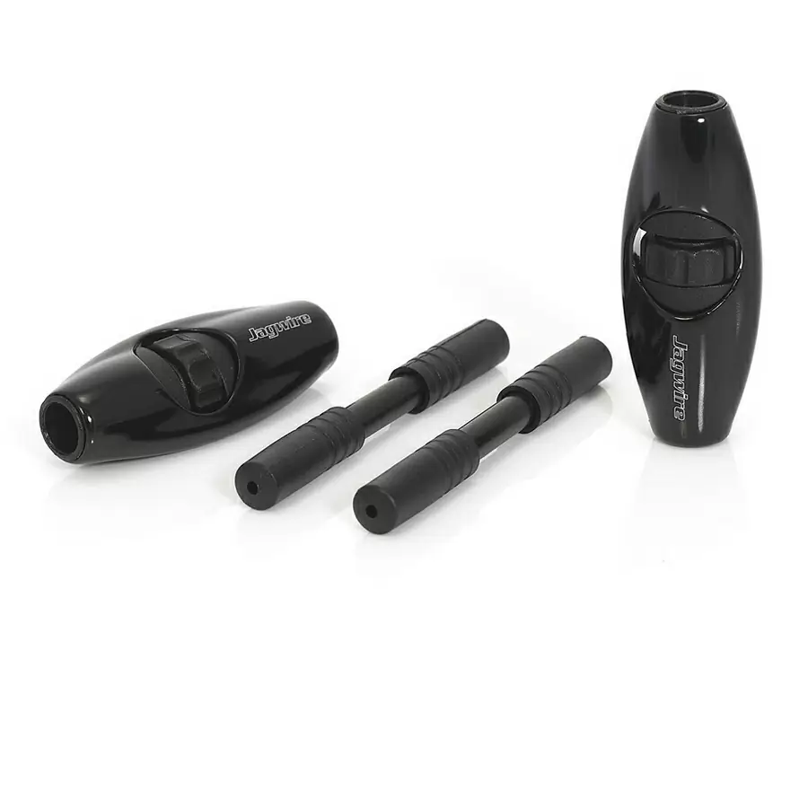 Adjuster gear transfer 'Inline' black (set of 2 pieces) - image