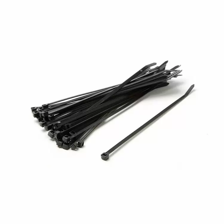 Cable Tie SH-X30 2,5 x 100 mm Black 100pcs - image