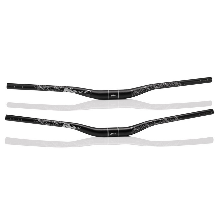 All MTN Riser-Bar HB-M20 780mm diametro 35/90mm 20mm nero/opaco 9°