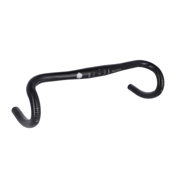 Manillar Carretera RACEBY HB-R07 31.8x380mm Negro