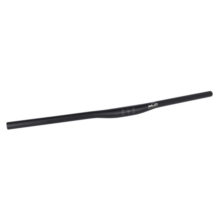 Manillar Plano HB-M23 31.8mm x 680mm Negro