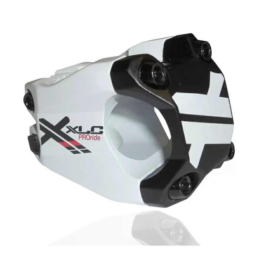 Attacco manubrio Pro Ride A-Head ST-F02 1 1/8'' ø 31,8 mm 40 mm bianco/nero - image