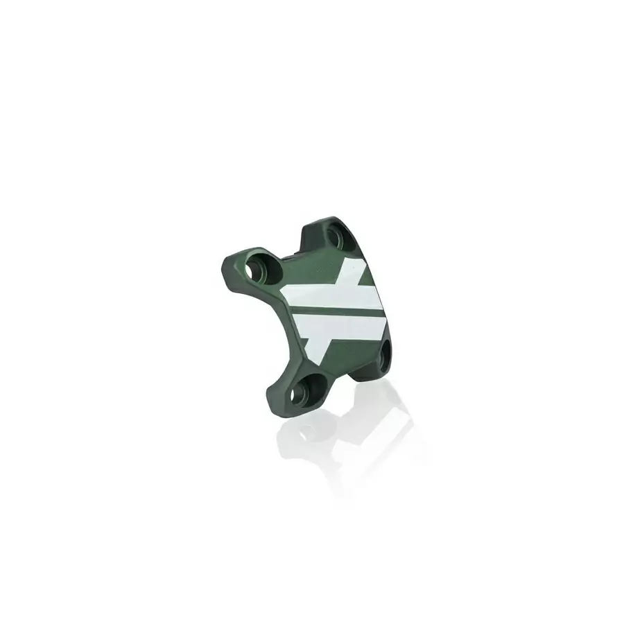Ride Clamping Plate For ST-F02 ST-X01 Green - image