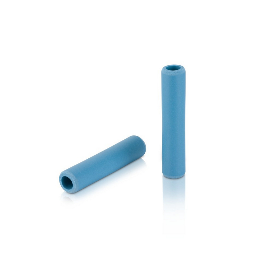 Empuñaduras silicona gr-s31 130mm azul