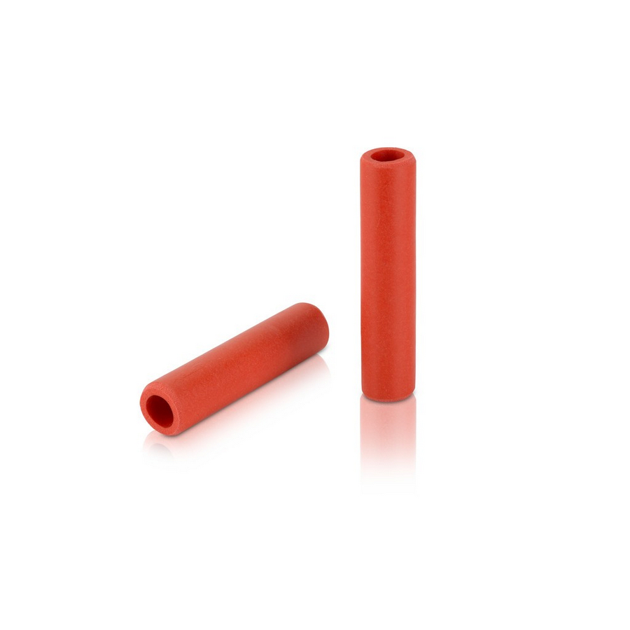 Handgriffe silikon gr-s31 130mm rot