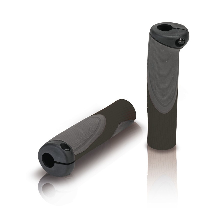 Grip bo1 GR-S28 136mm black/grey screw locks