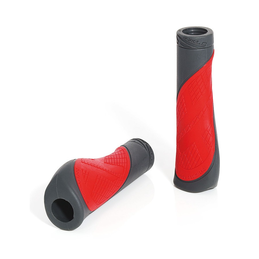 Puños Comfort Bo2 GR-S17 135mm Rojo/Gris