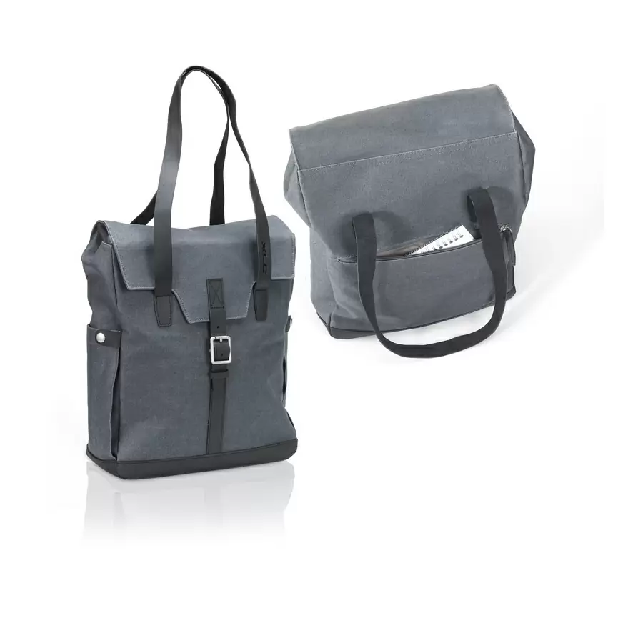 borsa shoppingbag community line ba-s52 colore grigio ardesia - image