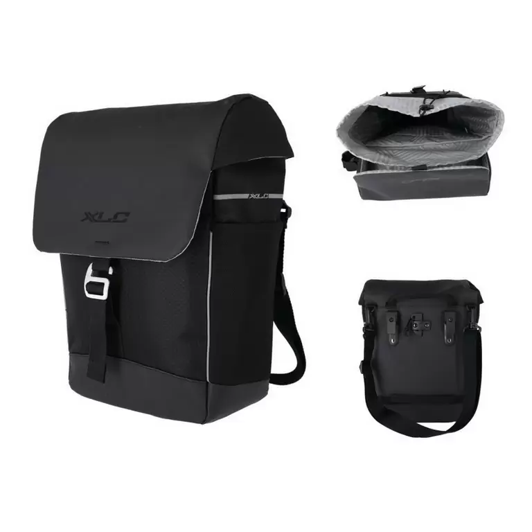 Single Pack Bag BA-M02 11L Extralight Black - image