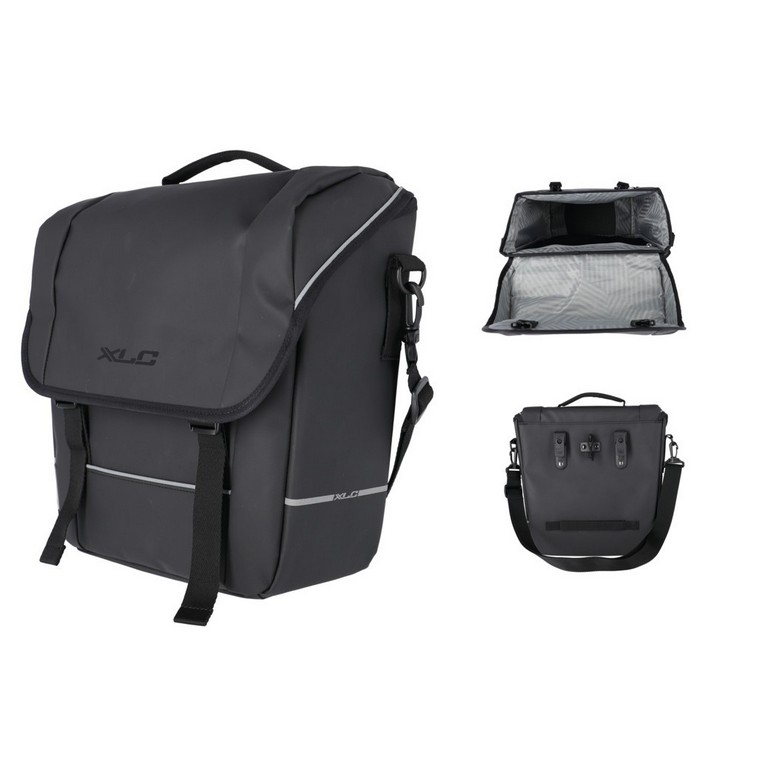 Single Pack Bag BA-M03 12.5L Black