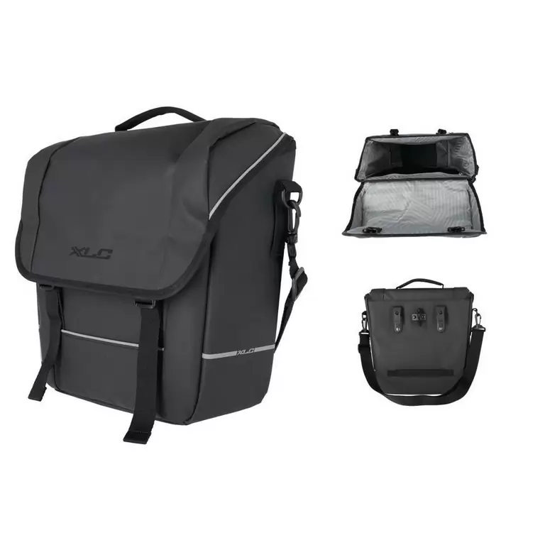 Single Pack Bag BA-M03 12.5L Black - image