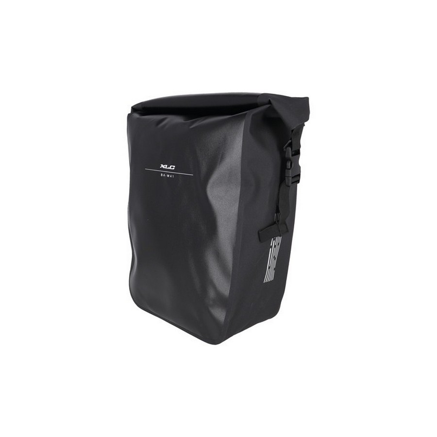 Single Side Bag 40cm x 32cm x 15cm Black BA-W41