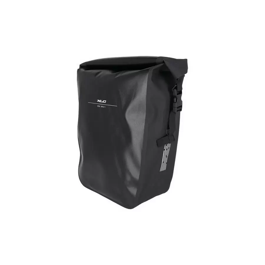 Single Side Bag 40cm x 32cm x 15cm Black BA-W41 - image