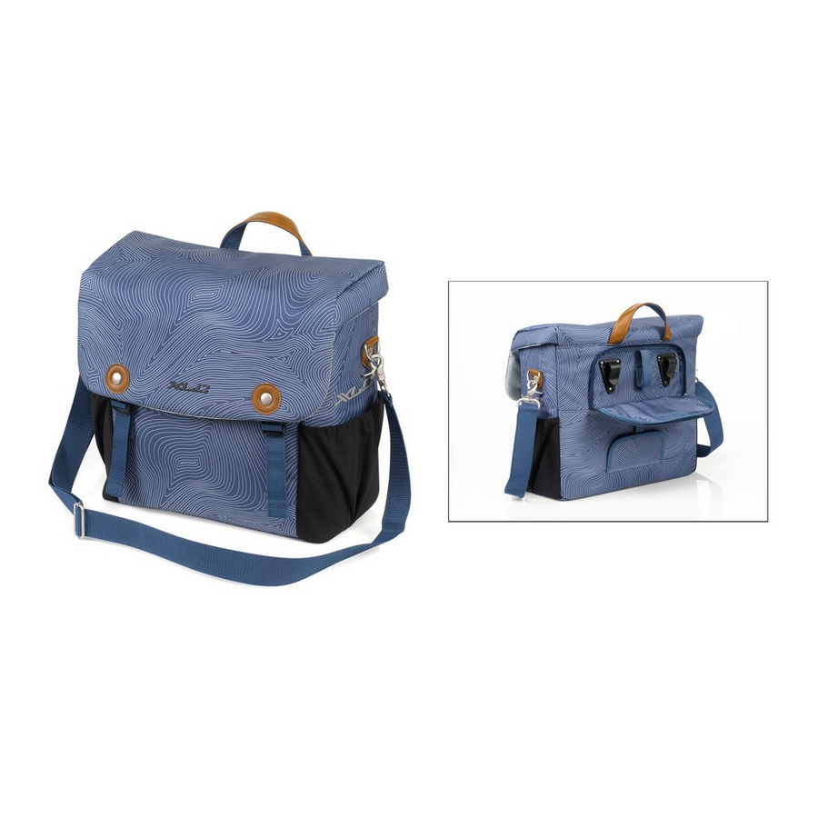 Shoulder Bag BA-S87 16L Blue