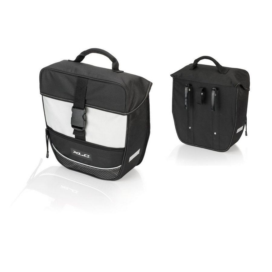 Sac d'emballage simple Traveler BA-S67 noir/anthracite 34 x 30 x 13cm 13 Litre