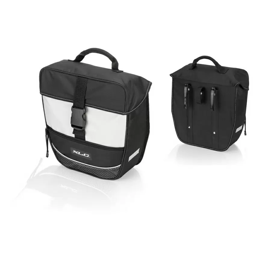 Single packing bag Traveller BA-S67 black/anthracite 34 x 30 x 13cm 13 Liter - image