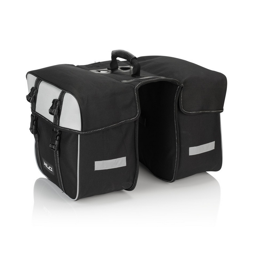 Double packing bag Traveller BA-S74 black/anthracite 30 x 30 x 17cm 30 Liter