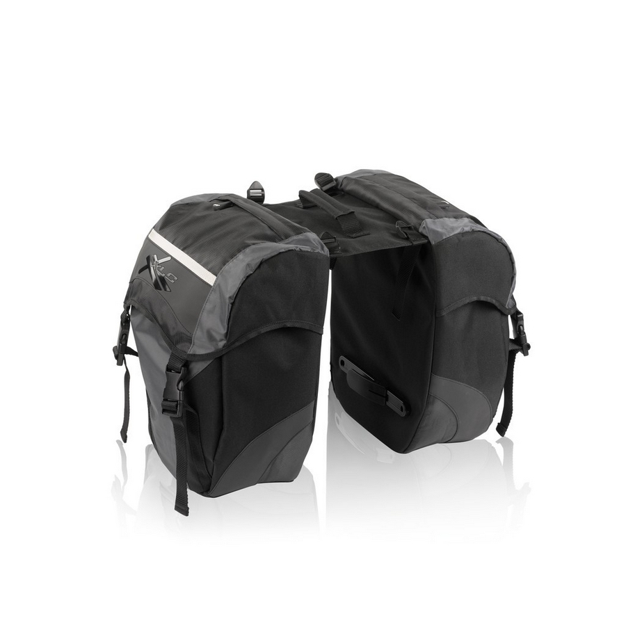 doublepack bag ba-s41 black / anthracite