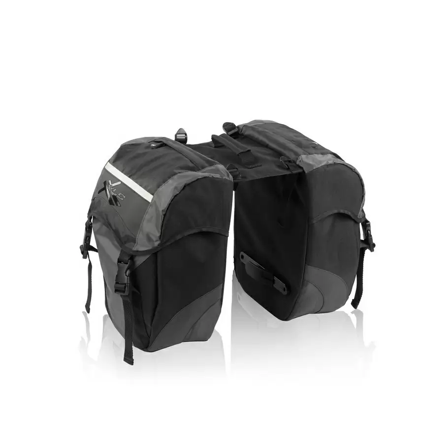 doublepack bag ba-s41 black / anthracite - image