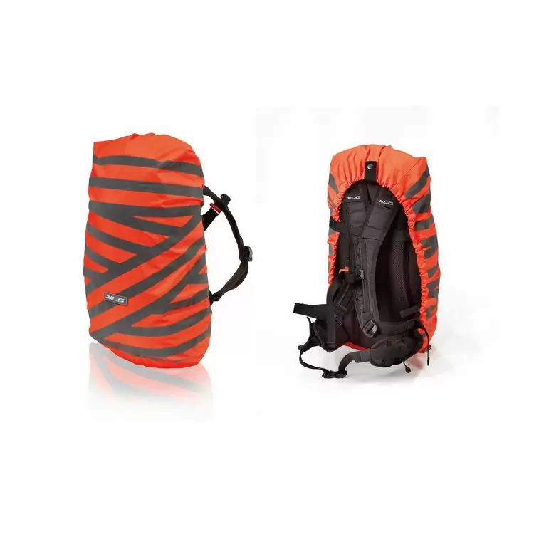 High Visibility Backpack Rain Cover BA-S96 Orange - image