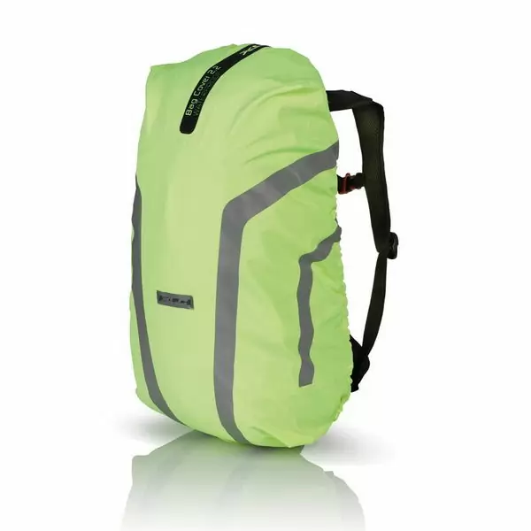 High Visibility Backpack Rain Cover BA-S96 Neon Yellow - image